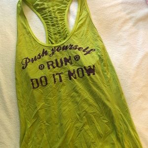 Lululemon Running Tank